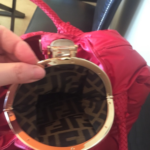 VINTAGE FENDI VERY RARE SPY BAG - Picture 11 of 13